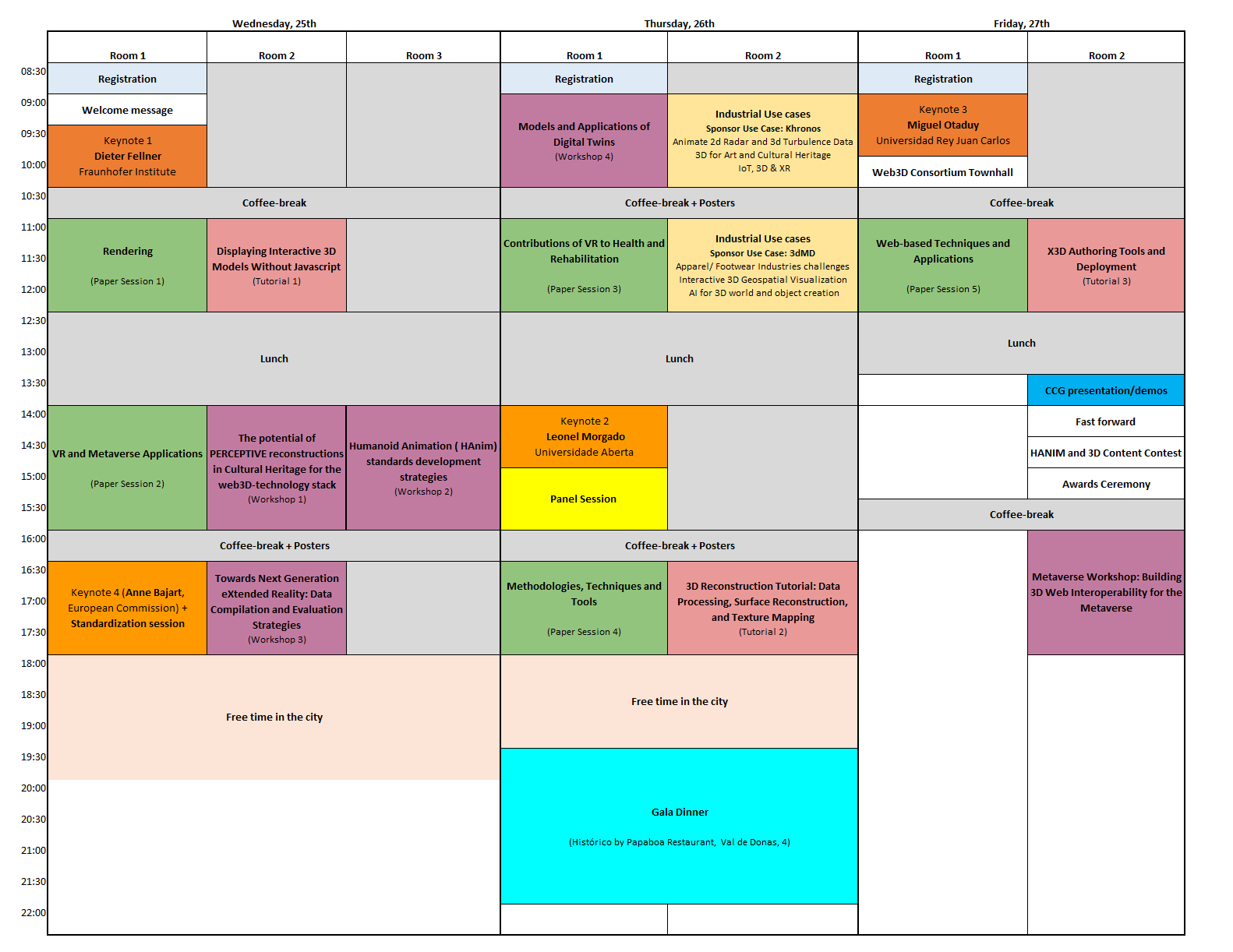 Final Program